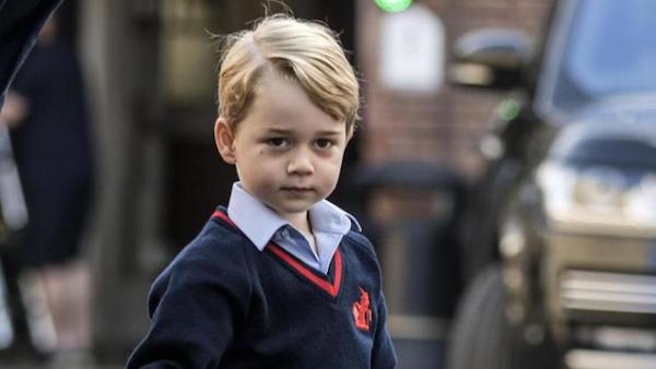 Il principe George non potrà avere un migliore amico a scuola