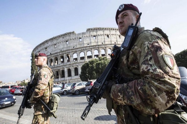 Allarme terrorismo a Roma: rafforzata sicurezza