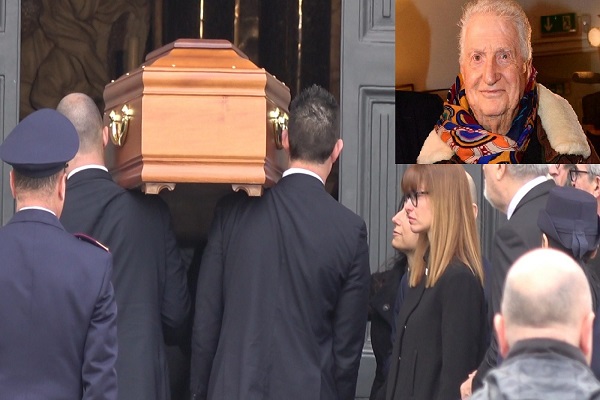 Funerali di Frizzi: lo sfogo di Gianfranco D’Angelo