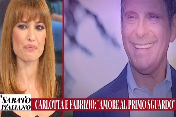 L’ultima intervista di Carlotta, moglie di Fabrizio Frizzi