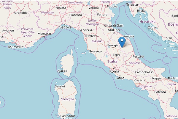 Nuova scossa di terremoto nel centro Italia 