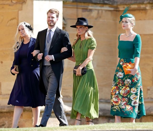 I nipoti di Lady Diana alle nozze di Harry e Meghan