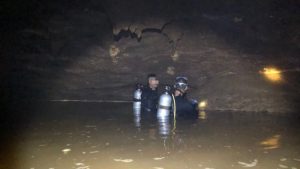 12 ragazzi intrappolati nella grotta tailandese