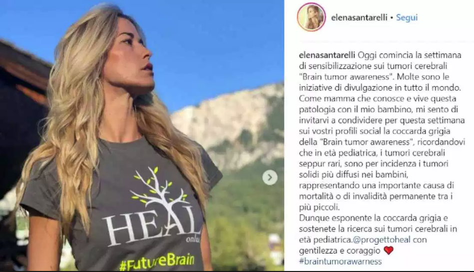 Heal Elena Santarelli