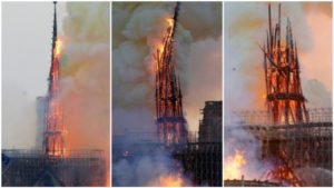 incendio di Notre-Dame