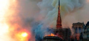 incendio di Notre-Dame