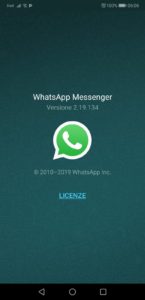 Come aggiornare WhatsApp contro la minaccia virus.