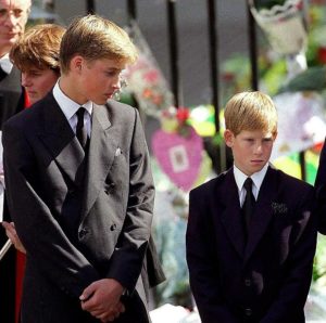 funerale di Lady Diana
