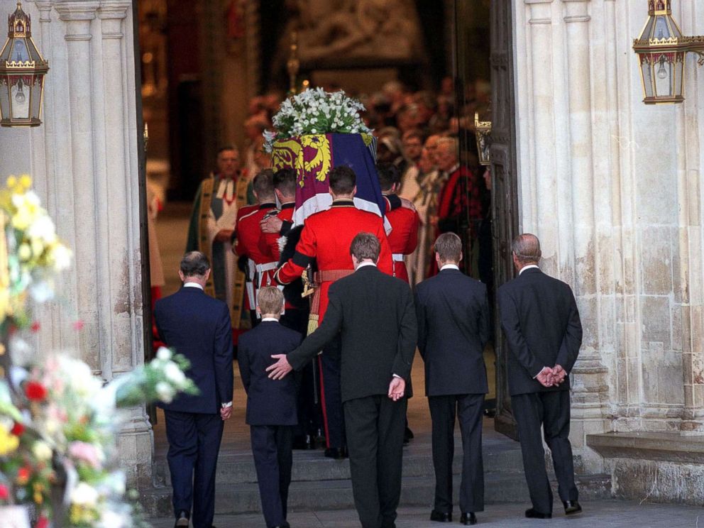 funerale di Lady Diana