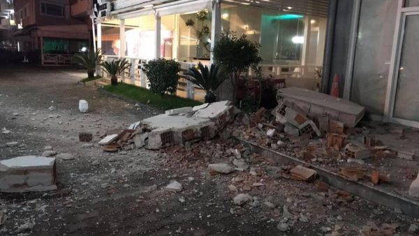 terremoto in Albania
