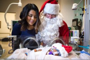terapia intensiva neonatale del Texas Children's Hospital di Houston