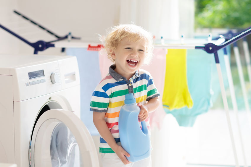 Sterilizzare il bucato lavato in lavatrice