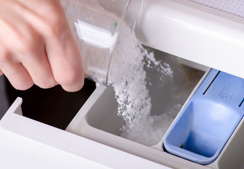 Sterilizzare il bucato lavato in lavatrice: