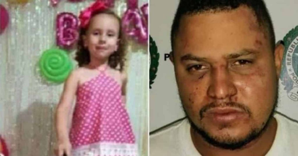 bambina di 4 anni violentata e uccisa