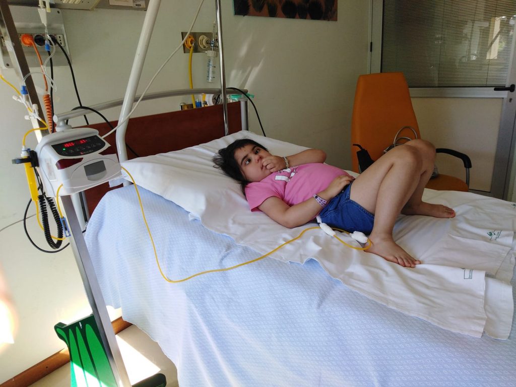 morta Vittoria la bambina affetta da tumore inoperabile
