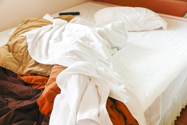 Non rifare il letto la mattina fa bene alla salute