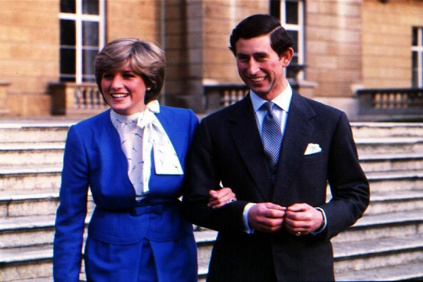 Il principe Carlo non voleva sposare Diana Spencer