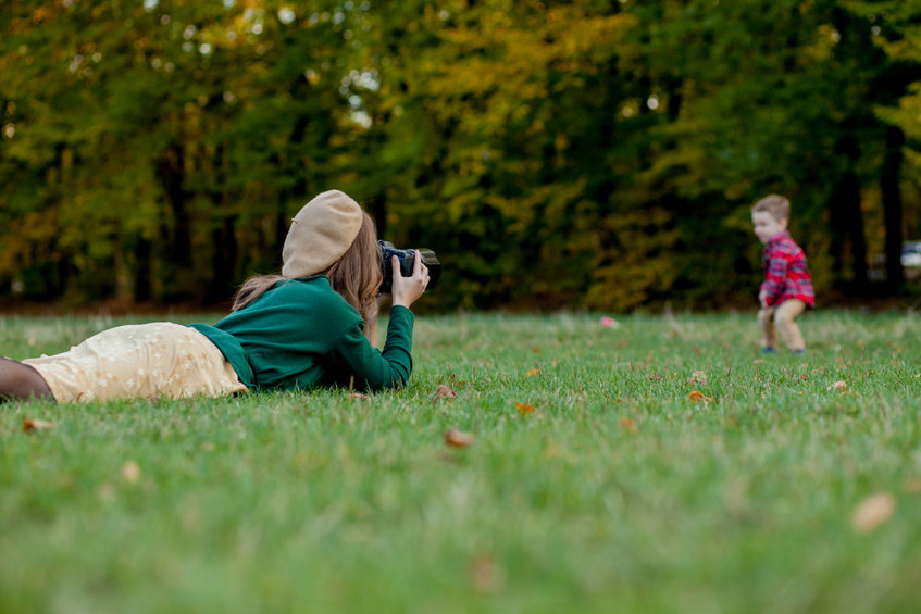Consigli per fotografare i bambini 