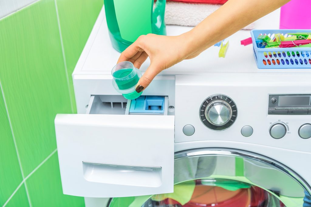 Cassetto della lavatrice come si usa	