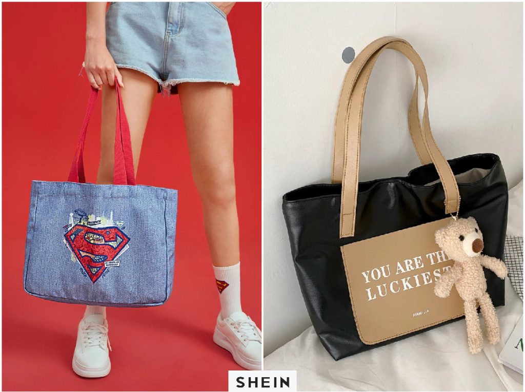 Shein borse: frasi motivazionali che fanno di queste shopping bag e borse regali perfetti per la festa della mamma 