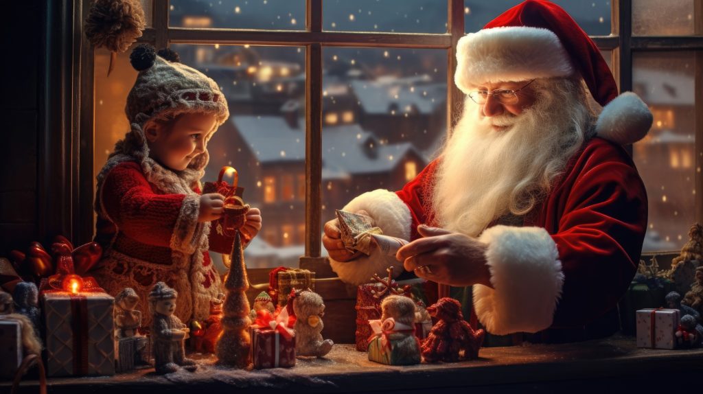 Perché i bambini devono credere a Babbo Natale?
